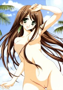 Rating: Explicit Score: 0 Tags: 1girls absurdres anime_style armpits blush breasts brown_hair completely_nude copyright_request day female female_only front_view green_eyes highres human long_hair navel nude nude_female outdoors pale_skin pointy_chin pussy rule34 sky smile solo yukiwo User: bunchy7s