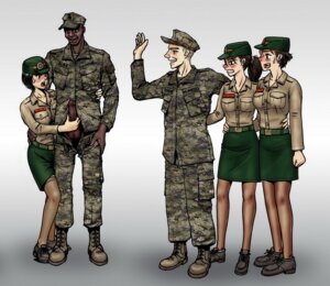 Rating: Explicit Score: 0 Tags: 2boys 3girls balls belt black_eyes black_hair blush boots breasts brown_hair camouflage clothed color dark-skinned_male dark_skin erect_penis erection fatigues female gogocherry grey_background handjob hat high_five human interracial korean_clothing light-skinned_female light-skinned_male light_skin male marine marpat_woodland military_uniform multiple_boys multiple_females multiple_girls multiple_males pantyhose penis penis_out ponytail rule34 sex shoes short_hair skirt smile soldier stockings straight sweat testicles tied_hair uniform usmc User: bunchy7s