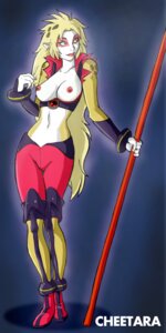 Rating: Questionable Score: 0 Tags: animal_humanoid areola breasts cat_humanoid cheetara clothed clothing e621 erect_nipples felid felid_humanoid feline feline_humanoid female fur hair humanoid mammal mammal_humanoid markings melee_weapon midriff navel nipples polearm solo spots spotted_body spotted_fur spotted_hair staff thundercats thundercats_2011 unknown_artist weapon User: bunchy7s
