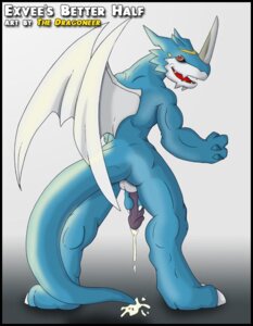 Rating: Explicit Score: 0 Tags: anthro digimon digimon_(species) dragon dragoneer exveemon male male_only rule34 scalie tagme User: bunchy7s
