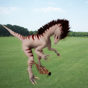 Rating: Questionable Score: 0 Tags: 1:1 3d_(artwork) ambiguous_gender claws digital_media_(artwork) dinosaur dromaeosaurid duo e621 eaglefeet feral hi_res human male mammal paws prehistoric_species reptile saurischian scalie stomping tail theropod velociraptor User: bunchy7s