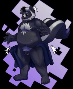Rating: Explicit Score: 0 Tags: abstract_background anthro balls beard blush e621 facial_hair flaccid foreskin fur gazpacho genitals hi_res humanoid_genitalia humanoid_penis male mammal mephitid nude overweight overweight_anthro overweight_male partially_retracted_foreskin penis pubes skunk slightly_chubby solo tail User: bunchy7s
