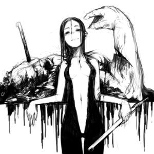 Rating: Explicit Score: 0 Tags: bodysuit center_opening female gore guro lowres monochrome open_clothes open_shirt original rule34 shirt sketch smile standing sugimoto_gang User: bunchy7s Rating: Explicit Score: 0 Tags: bodysuit center_opening female gore guro lowres monochrome open_clothes open_shirt original rule34 shirt sketch smile standing sugimoto_gang User: bunchy7s