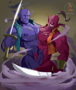 Rating: Explicit Score: 0 Tags: 2boys clothing erection gay magic_knight_rayearth male male_only nipples nude penis penises_touching rakoon rasheen rule34 tagme yaoi User: bunchy7s