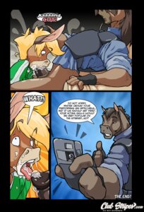 Rating: Explicit Score: 0 Tags: 2009 age_difference animal_genitalia animal_penis anthro arched_back asinus balls blackmail bodily_fluids bodyguard brown_penis clubstripes comic cum cum_in_mouth cum_inside cum_on_tongue david_crown dialogue digital_media_(artwork) do_not_distribute donkey duo e621 ejaculation english_text equid equine equine_genitalia equine_penis erection fellatio genital_fluids genitals hair hair_between_eyes head_in_crotch horse in_your_best_interests interspecies licking looking_pleasured male male/male male_penetrated male_penetrating male_penetrating_male mammal multiple_scenes nude oral oral_penetration orgasm orgasm_face penetration penile penis ron_(wolfy-nail) sex sucked_silly sucking text tongue tongue_out wolfy-nail young young_anthro young_male younger_male User: bunchy7s