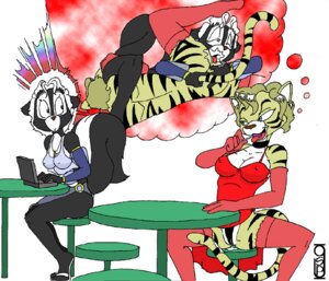 Rating: Explicit Score: 0 Tags: 69_position anthro bodily_fluids breasts candy cleavage clothed clothing computer daydream dessert duo e621 electronics eyes_closed felid female female/female food fur furniture genital_fluids greg_panovich laptop legwear lollipop lying mammal mephitid messy on_side oral pantherine panties raised_leg sex skunk spread_legs spreading stool striped_body striped_fur stripes surprised table tail thigh_highs thought_bubble tiger underwear vaginal_fluids User: bunchy7s Rating: Explicit Score: 0 Tags: 69_position anthro bodily_fluids breasts candy cleavage clothed clothing computer daydream dessert duo e621 electronics eyes_closed felid female female/female food fur furniture genital_fluids greg_panovich laptop legwear lollipop lying mammal mephitid messy on_side oral pantherine panties raised_leg sex skunk spread_legs spreading stool striped_body striped_fur stripes surprised table tail thigh_highs thought_bubble tiger underwear vaginal_fluids User: bunchy7s