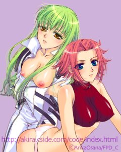 Rating: Explicit Score: 0 Tags: bare_shoulders blue_eyes blush breasts c.c. code_geass erect_nipples fairypink female green_hair kallen_stadtfeld long_hair nipples open_clothes open_shirt panties red_hair rule34 shirt short_hair sleeveless sleeveless_turtleneck turtleneck underwear yellow_eyes User: bunchy7s Rating: Explicit Score: 0 Tags: bare_shoulders blue_eyes blush breasts c.c. code_geass erect_nipples fairypink female green_hair kallen_stadtfeld long_hair nipples open_clothes open_shirt panties red_hair rule34 shirt short_hair sleeveless sleeveless_turtleneck turtleneck underwear yellow_eyes User: bunchy7s