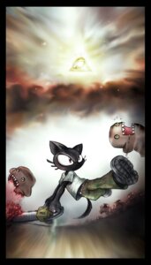 Rating: Explicit Score: 0 Tags: anthro battle black_border blood bodily_fluids boots border chainsaw clothing darkdoomer deity domestic_cat domo-kun e621 eye_of_providence felid feline felis footwear gore group hi_res jehovah male mammal miw_(darkdoomer) power_tool shoes tail tools User: bunchy7s Rating: Explicit Score: 0 Tags: anthro battle black_border blood bodily_fluids boots border chainsaw clothing darkdoomer deity domestic_cat domo-kun e621 eye_of_providence felid feline felis footwear gore group hi_res jehovah male mammal miw_(darkdoomer) power_tool shoes tail tools User: bunchy7s
