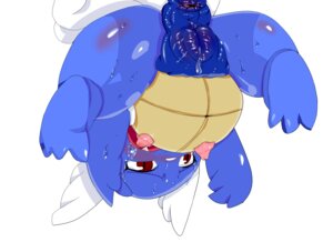 Rating: Explicit Score: 0 Tags: absurd_res anus blue_body blue_skin blush bodily_fluids breasts drooling e621 erect_nipples feathered_wings feathers female generation_1_pokemon genital_fluids genitals head_wings hi_res nintendo nipples non-mammal_breasts non-mammal_nipples nude pokemon pokemon_(species) red_eyes reptile saliva scalie sea_dragon_(artist) simple_background solo sweat tears unusual_wing_placement vaginal_fluids vulva wartortle white_background wings User: bunchy7s