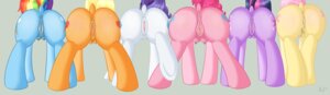 Rating: Explicit Score: 0 Tags: absurd_res anus applejack_(mlp) blue_body blue_fur butt clitoris clitoris_piercing cutie_mark digital_media_(artwork) e621 earth_pony equid equine faceless_character faceless_female female feral fluttershy_(mlp) friendship_is_magic fur genital_piercing genitals group hair hasbro hi_res horse mammal mane_six_(mlp) mottled mottled_genitalia mottled_vulva multicolored_hair my_little_pony nude piercing pink_body pink_fur pink_hair pinkie_pie_(mlp) pony presenting presenting_hindquarters purple_body purple_fur purple_hair quadruped rainbow_dash_(mlp) rainbow_hair rarity_(mlp) ratofdrawn simple_background tail take_your_pick teats twilight_sparkle_(mlp) two_tone_hair vulva vulva_piercing white_body white_fur yellow_body yellow_fur User: bunchy7s