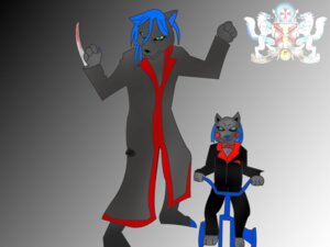 Rating: Safe Score: 0 Tags: 4:3 anthro billy_the_puppet blue_eyes blue_hair canid canine canis clothing coat duo e621 hair john_kramer_(saw) knife lobodelamuerte male mammal mask saw_(movie) topwear tricycle vehicle what wolf User: bunchy7s