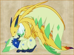 Rating: Safe Score: 0 Tags: 3_legs bandai_namco belius border crystal cubiej e621 entelexeia female fur orange_border solo tales_of_(series) tales_of_vesperia wings yellow_body yellow_fur User: bunchy7s