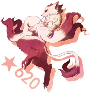Rating: Safe Score: 0 Tags: 3_fingers 3_toes ambiguous_gender claws e621 feet fingers fur generation_5_pokemon hi_res id_number mienshao nasi0505 nintendo number pink_nose pokemon pokemon_(species) purple_body purple_fur simple_background solo star toe_claws toes white_background User: bunchy7s