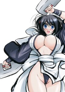 Rating: Explicit Score: 0 Tags: 1girls blade blue_eyes blush breasts c.r. dual_wielding female hair_ornament hairclip highleg huge_breasts iroha japanese_clothes maid ninja no_bra open_clothes open_shirt rule34 samurai_shodown shirt short_hair snk solo underboob weapon User: bunchy7s