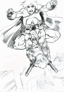 Rating: Explicit Score: 0 Tags: artist_request crossover dc dc_comics deadpool female kara_zor-l karen_starr marvel marvel_comics monochrome power_girl rule34 superman_(series) tagme User: bunchy7s Rating: Explicit Score: 0 Tags: artist_request crossover dc dc_comics deadpool female kara_zor-l karen_starr marvel marvel_comics monochrome power_girl rule34 superman_(series) tagme User: bunchy7s
