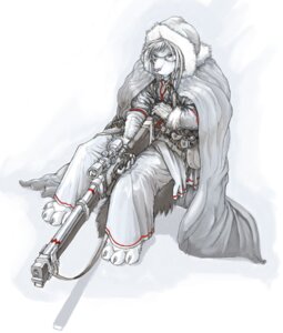 Rating: Safe Score: 0 Tags: ambiguous_gender anthro biped cigarette cloak clothing e621 eyewear fur fur_trim_(clothing) glasses gun hi_res hood light_theme pira ranged_weapon simple_background sitting smoking sniper solo spot_color tail weapon white_background white_body white_clothing white_fur User: bunchy7s Rating: Safe Score: 0 Tags: ambiguous_gender anthro biped cigarette cloak clothing e621 eyewear fur fur_trim_(clothing) glasses gun hi_res hood light_theme pira ranged_weapon simple_background sitting smoking sniper solo spot_color tail weapon white_background white_body white_clothing white_fur User: bunchy7s