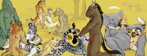Rating: Explicit Score: 0 Tags: 2011 african_wild_dog alcelaphine all_fours anal antelope anthro balls bisexual bodily_fluids bovid breasts canid canine canis cheetah clitoris crocodile crocodilian cum cum_in_vagina cum_inside cunnilingus demicoeur digital_media_(artwork) domestic_dog e621 echoeternal elephant elephantid equid equine erection felid feline fellatio female female/female from_front_position gazelle genital_fluids genitals giraffe giraffid group group_sex herpestid hi_res horn humanoid_genitalia humanoid_penis interspecies king_cheetah large_group lion lying male male/female male/male mammal mass_orgy meerkat missionary_position nipples nude on_back on_front oral oral_penetration orgy outside overweight pantherine penetration penile penis plant predator/prey predator_penetrated predator_penetrating predator_penetrating_prey prey_penetrated prey_penetrating prey_penetrating_predator proboscidean proboscis_(anatomy) reptile reverse_spitroast rimming role_reversal scalie sex spread_legs spreading stripes sunset tail threesome tongue tongue_out tongue_out_fellatio tree trio trunk_(anatomy) vaginal vaginal_fluids vaginal_penetration vulva wildebeest wood zebra User: bunchy7s
