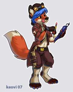 Rating: Safe Score: 0 Tags: anthro biped canid canine clipboard clothing creating_art digital_media_(artwork) drawing_(action) dual_holding e621 eyewear female footwear fox front_view full-length_portrait goggles holding_clipboard holding_object holding_pencil holding_writing_utensil keovi legwear mammal paper pencil_(object) portrait socks solo standing stirrup_socks tail three-quarter_view writing_utensil User: bunchy7s