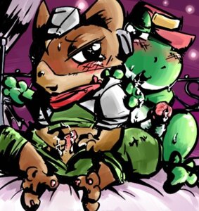Rating: Explicit Score: 0 Tags: amphibian anthro blush canine clothes color fox fox_mccloud frog front_view fur furry interspecies male male_only momopi multiple_males nintendo rule34 sitting slippy_toad star_fox toad yaoi User: bunchy7s