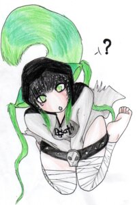 Rating: Safe Score: 0 Tags: belt black_hair bone death e621 female fluffy fluffy_tail green_eyes hair hi_res humanoid jewelry looking_at_viewer midorikazeneko necklace pose question_mark simple_background skull solo tail white_background User: bunchy7s