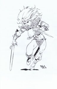 Rating: Explicit Score: 0 Tags: 1girls 2011 armor bikini_armor chainmail chainmail_bikini conan_the_barbarian_(series) female female_only loincloth marvel marvel_comics monochrome red_sonja red_sonja_(comics) rule34 signature solo tagme tim_vigil User: bunchy7s
