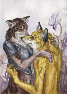 Rating: Questionable Score: 0 Tags: 2010 anthro biped bottomless canid canine canis clothed clothed/nude clothed_female clothing detailed_background duo e621 female fox half-length_portrait hi_res jiraiya_(furaffinity) love male male/female mammal nude painting_(artwork) portrait romantic romantic_couple traditional_media_(artwork) traditional_painting_(artwork) traditional_watercolor_(artwork) undressing watercolor_(artwork) wolf User: bunchy7s Rating: Questionable Score: 0 Tags: 2010 anthro biped bottomless canid canine canis clothed clothed/nude clothed_female clothing detailed_background duo e621 female fox half-length_portrait hi_res jiraiya_(furaffinity) love male male/female mammal nude painting_(artwork) portrait romantic romantic_couple traditional_media_(artwork) traditional_painting_(artwork) traditional_watercolor_(artwork) undressing watercolor_(artwork) wolf User: bunchy7s