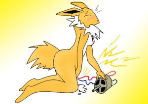 Rating: Explicit Score: 0 Tags: anthro color eeveelution electric_motor electrostimulation female female_only fur furry jolteon kneeling masturbation nintendo nude pokemon pokemon_(species) pussy pussy_juice rule34 side_view solo tagme User: bunchy7s