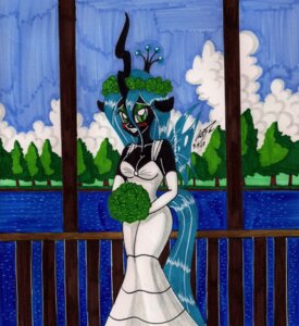 Rating: Safe Score: 0 Tags: 2013 anthro anthrofied armwear arthropod biped blush bouquet changeling_(mlp) clothing dress e621 elbow_gloves eyeshadow female flower friendship_is_magic gloves grass green_eyes green_hair hair handwear hasbro hi_res hole_(anatomy) horn insect_wings lake long_hair looking_at_viewer makeup my_little_pony newyorkx3 outside plant pupils queen_chrysalis_(mlp) slit_pupils solo sparkles standing tree water wedding_dress wings User: bunchy7s Rating: Safe Score: 0 Tags: 2013 anthro anthrofied armwear arthropod biped blush bouquet changeling_(mlp) clothing dress e621 elbow_gloves eyeshadow female flower friendship_is_magic gloves grass green_eyes green_hair hair handwear hasbro hi_res hole_(anatomy) horn insect_wings lake long_hair looking_at_viewer makeup my_little_pony newyorkx3 outside plant pupils queen_chrysalis_(mlp) slit_pupils solo sparkles standing tree water wedding_dress wings User: bunchy7s