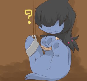Rating: Questionable Score: 0 Tags: ambiguous_gender bdsm black_hair blush bondage bound deino dragon e621 feral generation_5_pokemon hair mythological_creature mythological_scalie mythology nintendo pokemon pokemon_(species) question_mark scalie solo submissive submissive_ambiguous unknown_artist User: bunchy7s Rating: Questionable Score: 0 Tags: ambiguous_gender bdsm black_hair blush bondage bound deino dragon e621 feral generation_5_pokemon hair mythological_creature mythological_scalie mythology nintendo pokemon pokemon_(species) question_mark scalie solo submissive submissive_ambiguous unknown_artist User: bunchy7s