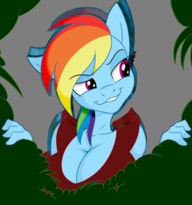 Rating: Questionable Score: 0 Tags: 2013 2d_animation alpha_channel animated animated_gif anthro anthrofied big_breasts blue_body blue_fur bouncing bouncing_breasts breast_jiggle breasts cleavage clothed clothing digital_media_(artwork) e621 equid equine female friendship_is_magic fur grin hair hasbro horse huge_breasts jiggling jrvanesbroek mammal motion_tweening multicolored_hair my_little_pony plant pony purple_eyes rainbow_dash_(mlp) rainbow_hair short_playtime shrub simple_background smile solo transparent_background User: bunchy7s