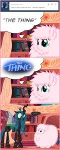 Rating: Safe Score: 0 Tags: 2013 arthropod blue_eyes border changeling_(mlp) crown duo e621 earth_pony equid equine fan_character female feral fluffle_puff fluffy friendship_is_magic green_eyes green_hair hair hasbro headgear hi_res horn horse insect_wings mammal mixermike622 my_little_pony notched_wings pink_border pink_hair pony quadruped queen_chrysalis_(mlp) size_difference tail the_thing thought_bubble tumblr wings User: bunchy7s Rating: Safe Score: 0 Tags: 2013 arthropod blue_eyes border changeling_(mlp) crown duo e621 earth_pony equid equine fan_character female feral fluffle_puff fluffy friendship_is_magic green_eyes green_hair hair hasbro headgear hi_res horn horse insect_wings mammal mixermike622 my_little_pony notched_wings pink_border pink_hair pony quadruped queen_chrysalis_(mlp) size_difference tail the_thing thought_bubble tumblr wings User: bunchy7s