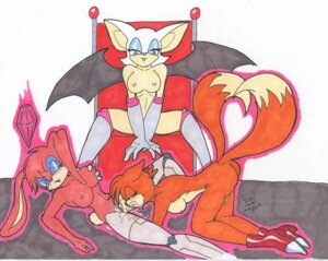 Rating: Explicit Score: 0 Tags: 2004 all_fours anthro anthrofied archie_comics ass_up bat being_watched bodily_fluids boots breasts bunnie_rabbot butt canid canine chair chaoscroc clothing crossgender cunnilingus cybernetics cyborg e621 female female/female footwear fox furniture genital_fluids genitals gesture group interspecies lagomorph leporid looking_at_another looking_down lying machine mammal miles_prower mtf_crossgender multi_tail nipples on_back oral rabbit rouge_the_bat sega sex shoes simple_background sitting smile sonic_the_hedgehog_(archie) sonic_the_hedgehog_(comics) sonic_the_hedgehog_(series) spread_legs spreading tail tail_gesture tail_heart throne vaginal vaginal_fluids vulva white_background User: bunchy7s
