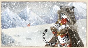Rating: Safe Score: 0 Tags: 2012 anthro bell big_breasts black_body black_fur black_hair blue_eyes born_of_itheriont breasts cleavage clothed clothing coat duo e621 felid female fingerless_gloves fur fur_trim_(clothing) gloves hair handwear kawa-v looking_at_viewer mammal miia_disain mountain multicolored_hair navel outside pantherine short_hair skimpy sky snow snowing solo_focus standing stripes tail tiger topwear two_tone_hair white_body white_fur white_hair winter User: bunchy7s