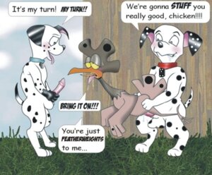 Rating: Explicit Score: 0 Tags: 101_dalmatians 101_dalmatians:_the_series anthro anthro_on_feral anthro_penetrating anthro_penetrating_feral avian balls beak bestiality biped bird black_eyes bodily_fluids canid canine canis chicken cloud dalmatian dialogue disney domestic_dog domino_(character) e621 english_text erection eric_the_red female fence feral feral_penetrated fight fucked_silly galliform genitals grass group group_sex half-closed_eyes humor interspecies low_res male male/female mammal markings mixed_media narrowed_eyes nude outside penetration penis phasianid photo_background photography_(artwork) plant pun sex sky spot_(101_dalmatians) spots spotted_body standing sweat text threesome trio white_eyes yellow_sclera young young_anthro User: bunchy7s