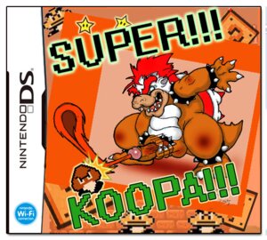 Rating: Explicit Score: 0 Tags: anthro bowser box_art fake_cover game_cover goomba koopa male male_only mario_(series) neokat nintendo nintendo_ds rule34 scalie starman_(mario) straight_hair super_mario_bros. tagme User: bunchy7s