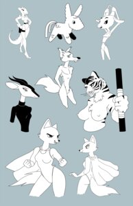 Rating: Questionable Score: 0 Tags: antelope anthro belt black_and_white bo_staff bovid breasts canid canine canis cape caprine clothing digital_drawing_(artwork) digital_media_(artwork) e621 equid felid female fox gazelle goat hi_res holster horn male mammal monochrome multiple_images nude pantherine pinata reptile scalie sketch_page solo sweater thedrainpipe tiger tight_clothing topwear wolf User: bunchy7s