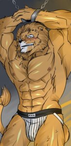 Rating: Questionable Score: 0 Tags: 2013 abs anthro athletic biceps big_muscles biped blush bodily_fluids bound brown_body brown_fur bulge chest_tuft clothed clothing drooling e621 felid flexing fur hair hentist hi_res jockstrap lion male mammal muscular muscular_anthro muscular_male nipples pantherine pecs pose saliva shishimaru_genjurou solo standing submissive submissive_male sweat tail tail_tuft topless tuft underwear User: bunchy7s Rating: Questionable Score: 0 Tags: 2013 abs anthro athletic biceps big_muscles biped blush bodily_fluids bound brown_body brown_fur bulge chest_tuft clothed clothing drooling e621 felid flexing fur hair hentist hi_res jockstrap lion male mammal muscular muscular_anthro muscular_male nipples pantherine pecs pose saliva shishimaru_genjurou solo standing submissive submissive_male sweat tail tail_tuft topless tuft underwear User: bunchy7s