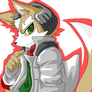 Rating: Safe Score: 0 Tags: 1:1 2009 5_fingers aliasing anthro black_nose brown_body brown_fur canid canine cel_shading clothed clothing digital_media_(artwork) dipstick_ears e621 ear_markings fingers fox fox_mccloud fur green_eyes half-length_portrait jacket japanese_description kemono looking_aside low_res male mammal markings multicolored_ears nintendo nyaswitchnya outline pixel_(artwork) portrait raised_tail shaded side_view simple_background solo star_fox tail topwear white_background white_body white_fur User: bunchy7s