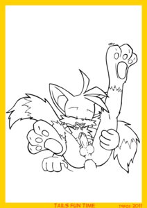 Rating: Explicit Score: 0 Tags: anal anal_penetration anthro balls barefoot black_and_white bodily_fluids canid canine duo e621 erection eyes_closed feet fox genitals humanoid_genitalia humanoid_penis line_art male male/male male_penetrated male_penetrating male_penetrating_male mammal miles_prower monochrome multi_tail nude open_mouth penetration penis sega sex sonic_the_hedgehog_(series) t9fox tail tears User: bunchy7s
