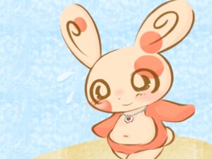 Rating: Safe Score: 0 Tags: 4:3 ambiguous_gender bear big_ears blush chiyumilk e621 feral generation_3_pokemon jewelry mammal navel nintendo pendant pokemon pokemon_(species) semi-anthro smile solo spinda spiral spiral_eyes squish standing User: bunchy7s