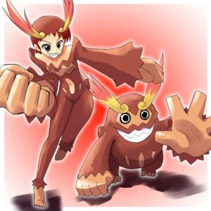 Rating: Safe Score: 0 Tags: 1:1 alternate_species ambiguous_gender ape clothing cosplay costume darmanitan duo e621 female feral generation_5_pokemon hair haplorhine human humanized mammal nintendo pokemon pokemon_(species) pokemon_costume primate ranphafranboise red_hair standard_mode_darmanitan teeth User: bunchy7s