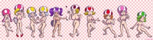 Rating: Explicit Score: 0 Tags: big_breasts blonde_hair blush breasts checkered checkered_background clipboard clothing doncorneo e621 eyes_closed eyewear female footwear genitals glasses green_hair green_toad group hair heart_reaction heart_symbol hi_res high_heels holding_clipboard holding_object humanoid jolene_(paper_mario) lips lipstick looking_at_viewer looping_line makeup mario_bros nintendo nipples not_furry orange_hair paper_mario paper_mario:_the_thousand_year_door paper_mario_(2000) pattern_background pink_hair pink_toad purple_hair purple_toad red_toad shoes simple_background small_breasts tayce_t. the_traveling_sisters_three toad_(mario) toad_waitress toadette toodles vanna_t. vulva white_hair yellow_toad zess_t. User: bunchy7s