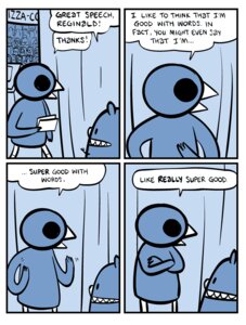 Rating: Safe Score: 0 Tags: 2011 ambiguous_gender anthro avian beak bear beartato bird comic dialogue duo e621 english_text humor mammal nedroid reginald_(nedroid) text toony User: bunchy7s Rating: Safe Score: 0 Tags: 2011 ambiguous_gender anthro avian beak bear beartato bird comic dialogue duo e621 english_text humor mammal nedroid reginald_(nedroid) text toony User: bunchy7s