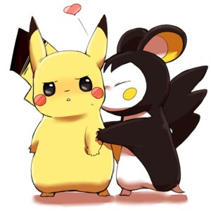 Rating: Safe Score: 0 Tags: 1:1 ambiguous_gender black_eyes blush duo e621 emolga eyes_closed fur generation_1_pokemon generation_5_pokemon heart_symbol kissing mammal membrane_(anatomy) nintendo patagium pikachu pokemon pokemon_(species) rodent sciurid tail tsutti yellow_body yellow_fur User: bunchy7s