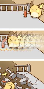 Rating: Safe Score: 0 Tags: 1:2 :3 ambiguous_gender beady_eyes bridge comic debris e621 falling generation_1_pokemon hammer mammal nintendo pokemon pokemon_(species) raichu railing rairai-no26-chu rodent solo tools User: bunchy7s Rating: Safe Score: 0 Tags: 1:2 :3 ambiguous_gender beady_eyes bridge comic debris e621 falling generation_1_pokemon hammer mammal nintendo pokemon pokemon_(species) raichu railing rairai-no26-chu rodent solo tools User: bunchy7s