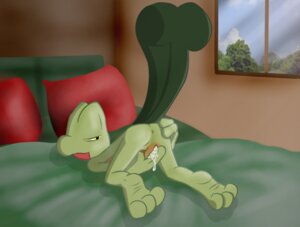 Rating: Explicit Score: 0 Tags: ass back_view color day female female_only feral fingering indoors insertion masturbation nude pokemon pussy raised_tail rule34 solo tagme tail treecko vulva window User: bunchy7s