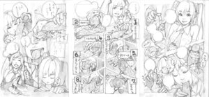 Rating: Explicit Score: 0 Tags: 1boy 1girl :>= closed_eyes comic cum detached_sleeves fellatio female greyscale handjob hetero highres long_hair male mama_(artist) monochrome necktie oral penis rule34 sketch smile translation_request twintails uncensored urethral_insertion vocaloid_2 User: bunchy7s