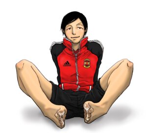 Rating: Questionable Score: 0 Tags: barefoot cum cum_on_body cum_on_feet cum_on_lower_body feet gay male male_only rule34 yaoi User: bunchy7s
