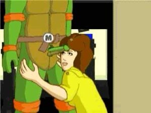 Rating: Explicit Score: 0 Tags: 4:3 anthro april_o'neil april_o'neil_(tmnt_1987) female human lowres male male_anthro/female_human michelangelo reptile rule34 scalie straight straight_hair teenage_mutant_ninja_turtles tmnt_1987 turtle User: bunchy7s