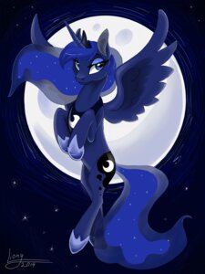 Rating: Safe Score: 0 Tags: 2014 3:4 absurd_res blue_body blue_eyes blue_feathers blue_fur blue_hair e621 equid equine feathered_wings feathers female friendship_is_magic fur hair hasbro hi_res horn lionylioness mammal my_little_pony mythological_creature mythological_equine mythology princess_luna_(mlp) solo translucent translucent_hair winged_unicorn wings User: bunchy7s
